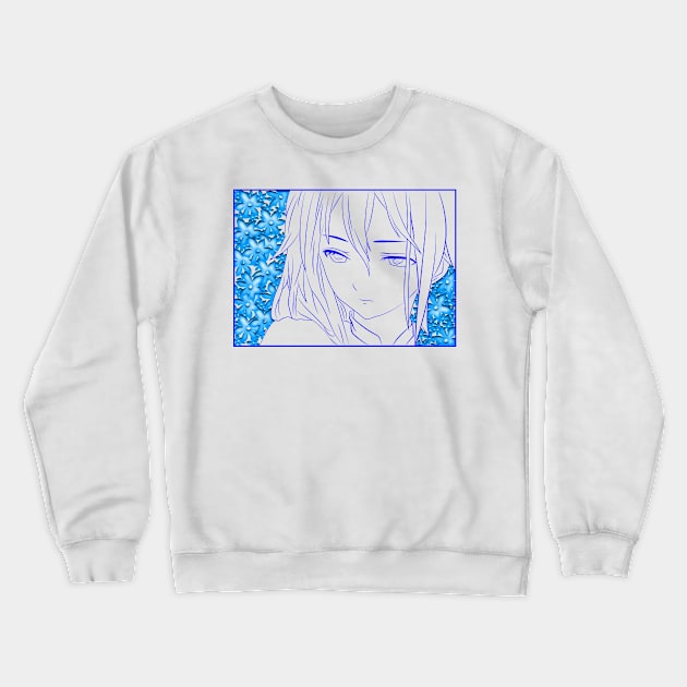 Anime Crewneck Sweatshirt by SanTees